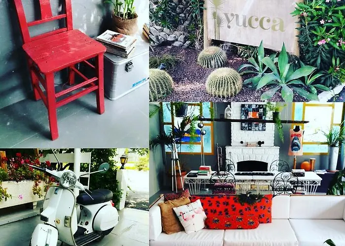 Oda ve Kahvaltı Yucca Alaçatı